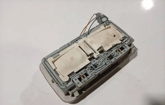 Fiat Grande Punto Front seat light 735244963