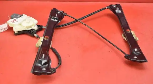 Skoda Rapid (NH) Front door window regulator with motor 5JA959812J