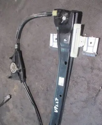 Volkswagen Up Front door window regulator with motor 1S3837461A 150121831 935359102