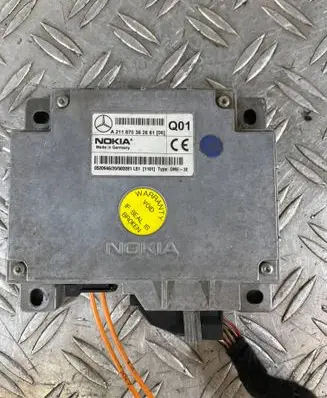 Mercedes-Benz E W211 Phone control unit/module A211870382681