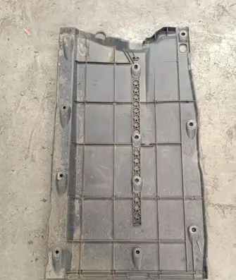 Nissan Qashqai+2 Side bottom protection 
