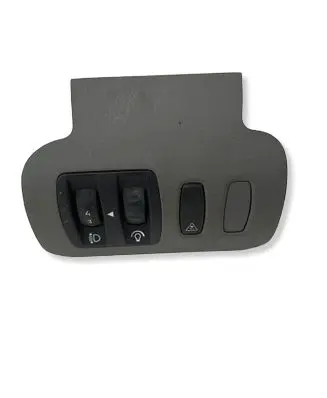 Renault Scenic II - Grand scenic II Headlight level height control switch 