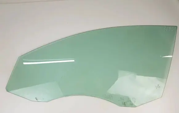 Volkswagen PASSAT B6 Front door window glass four-door 43R00082
