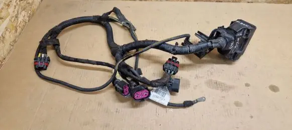 Opel Insignia A Cooling fan wiring 22887027 887027M01