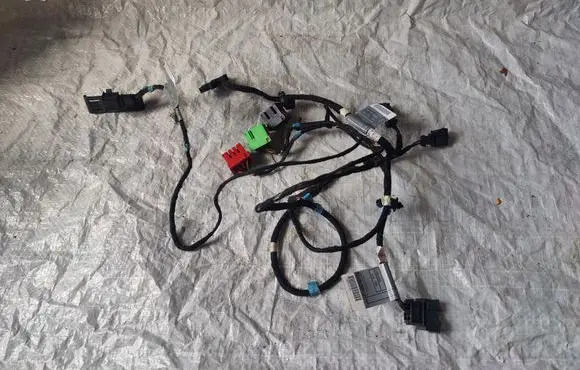 Audi A6 S6 C6 4F Seat wiring loom 2100102N