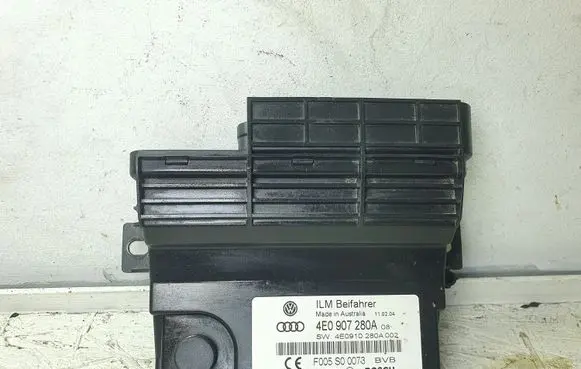 Audi A8 S8 D3 4E Other control units/modules 4E0907280A
