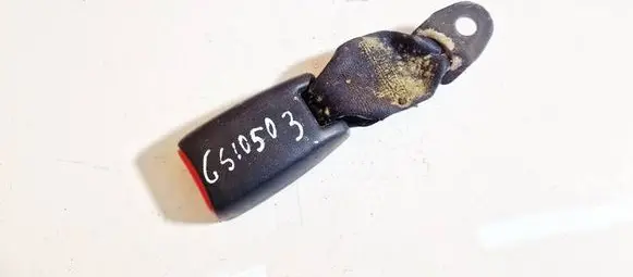 Peugeot 4007 Middle seatbelt buckle (rear) 