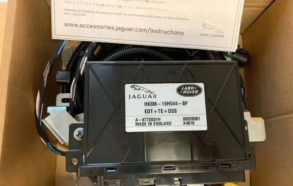 Jaguar F-Pace Other control units/modules HK8M19H544BF HK8M19H544
