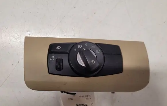 BMW X5 E70 Light switch 913472802 3361030102