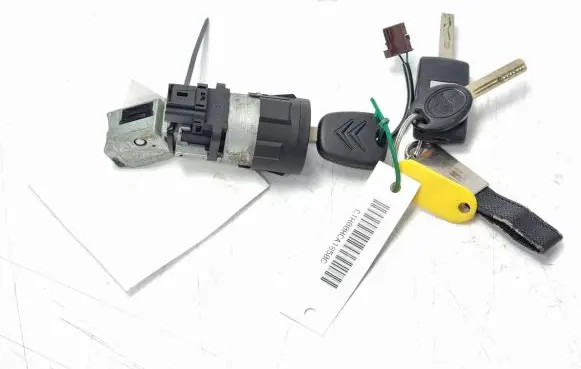 Citroen C5 Ignition lock 9663123380