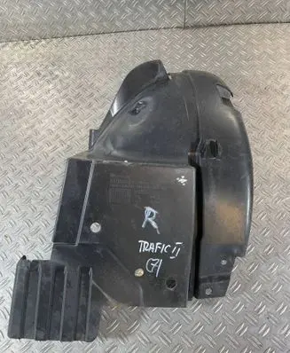 Renault Trafic II (X83) Front wheel arch liner splash guards 8200508353