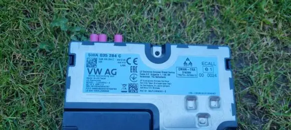 Skoda Scala Other control units/modules 5WA035284C