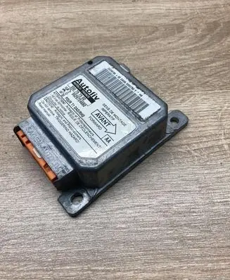 Peugeot 206 Airbag control unit/module 9629724680 550757500