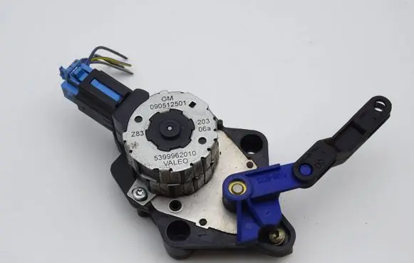 Opel Omega B1 Air flap motor/actuator 090512501 539996210