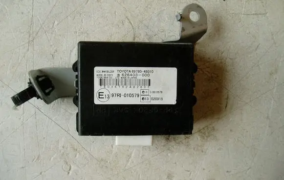 Lexus RX 330 - 350 - 400H Immobilizer control unit/module 8978048010 626403000