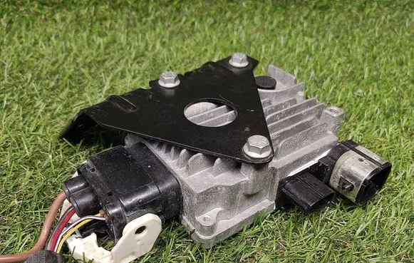 Volkswagen Touareg II Gearbox control unit/module 09D927601 G1167TRB020 0000006723
