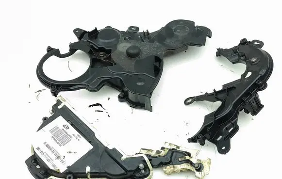 Peugeot 308 Timing belt guard (cover) 9824675280 9839876380 9824675180