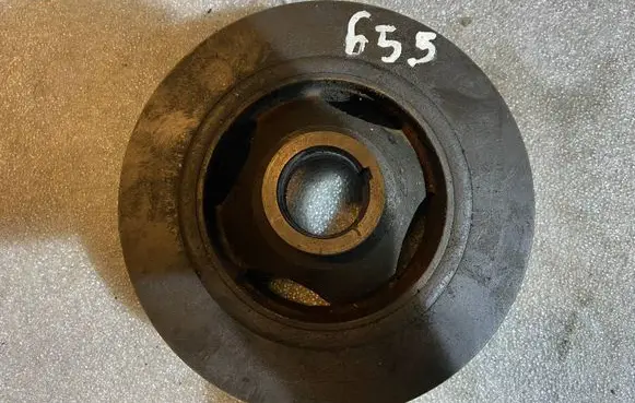 Mercedes-Benz CLK A208 C208 Crankshaft pulley a1110300603 1110300603