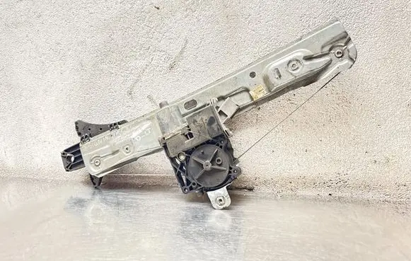 Opel Insignia A Rear door window regulator with motor 910280103