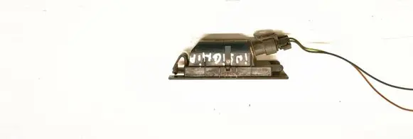 Opel Insignia A Number plate light 13251936