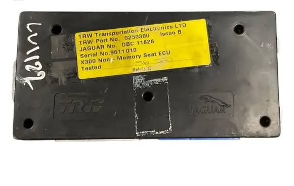 Seat control module