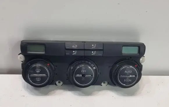 Volkswagen PASSAT B6 Climate control unit