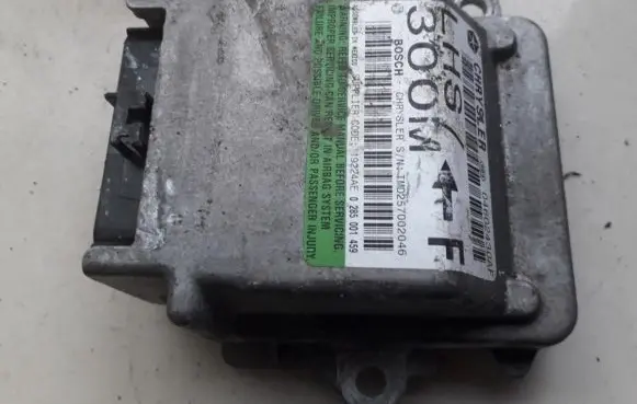 Chrysler 300M Airbag control unit/module 04602430AF 0285001459
