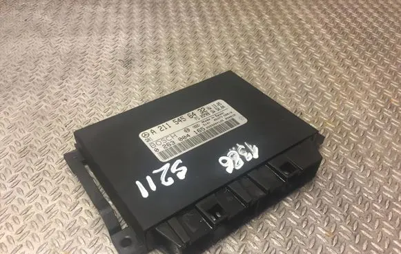 Mercedes-Benz E W211 Parking PDC control unit/module 2115456432 A2115456432