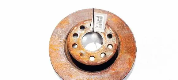 Skoda Octavia Mk2 (1Z) Front brake disc ventiliuojamas