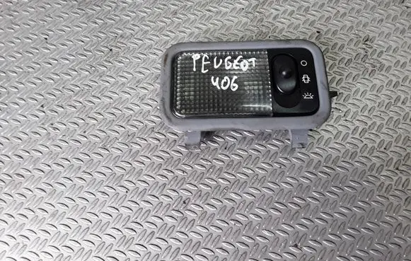 Peugeot 406 Rear seat light 9610095677