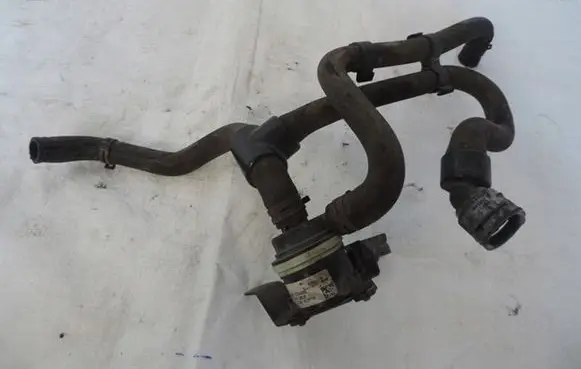Electric auxiliary coolant/water pump