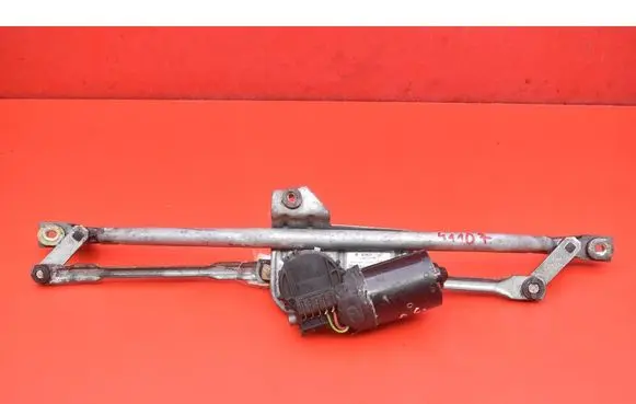 Volkswagen PASSAT B5 Front wiper linkage and motor 8D1955325
