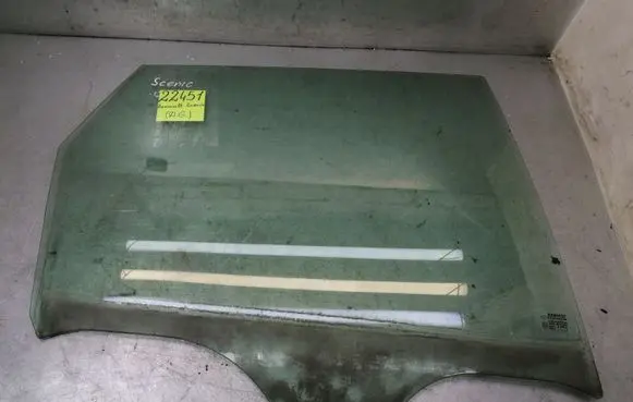 Renault Scenic II - Grand scenic II Rear door window glass E143R001583