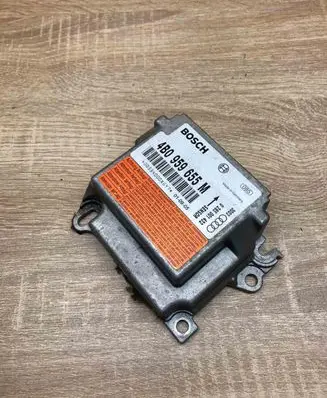 Audi A6 S6 C5 4B Airbag control unit/module 4B0959655M 0285001432