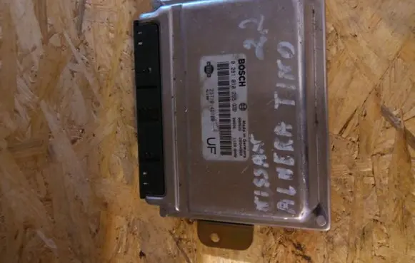 Nissan Almera Tino Engine control unit/module 0281010265 237104U100