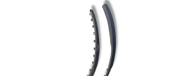 Front bumper lip