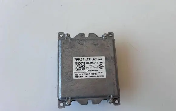 Volkswagen PASSAT B8 Headlight ballast module Xenon 7PP941571AC