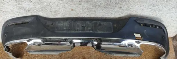 Rear bumper lower part trim