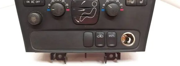 Volvo V70 Climate control unit 03W11E 8691876 M611ED00122