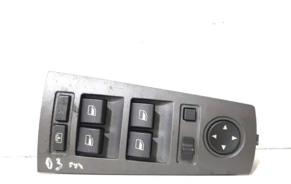 BMW 7 E65 E66 Electric window control switch 6917106