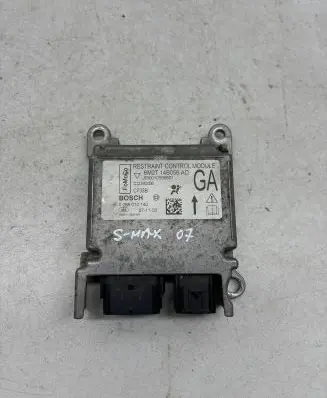 Ford S-MAX Airbag control unit/module 6M2T14B056AD 650010996601 0285010140