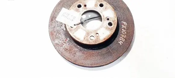 Honda Civic Front brake disc ventiliuojamas disk