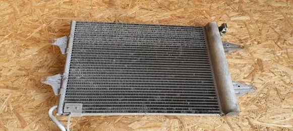 Skoda Fabia Mk1 (6Y) A/C cooling radiator (condenser) 6Q0820411J B3222 0086304