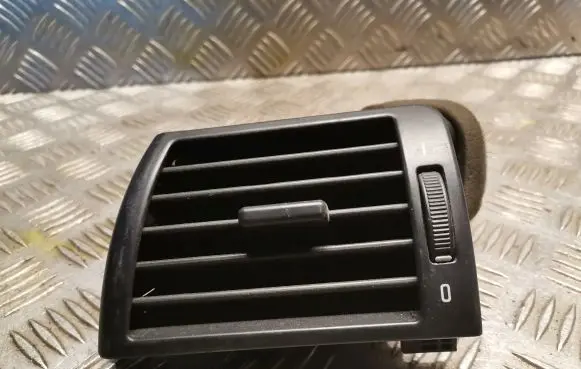 Dashboard air vent grill cover trim