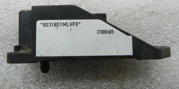 Volkswagen Sharan Airbag deployment crash/impact sensor 6Q0909606 5WK42895