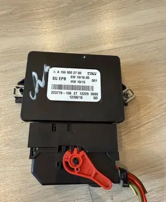Mercedes-Benz A W176 Brake system control unit/module A1669002700 223778106 1669002700