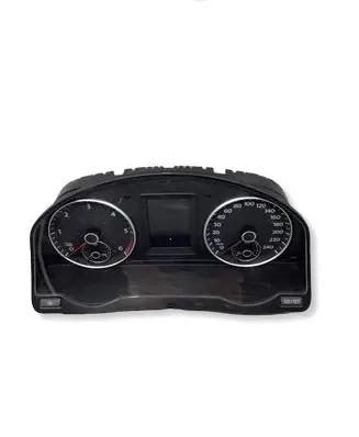 Volkswagen Golf Plus Speedometer (instrument cluster) 5M0920861A