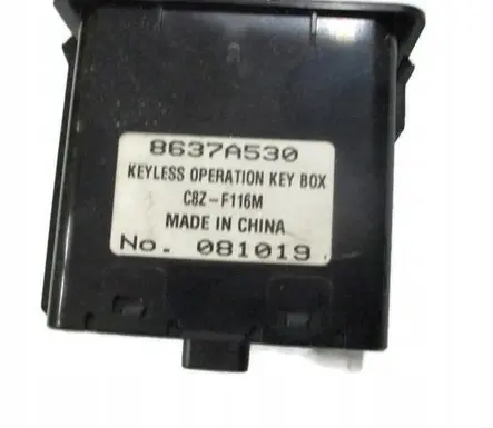 Mitsubishi ASX Ignition key card reader 8637A530