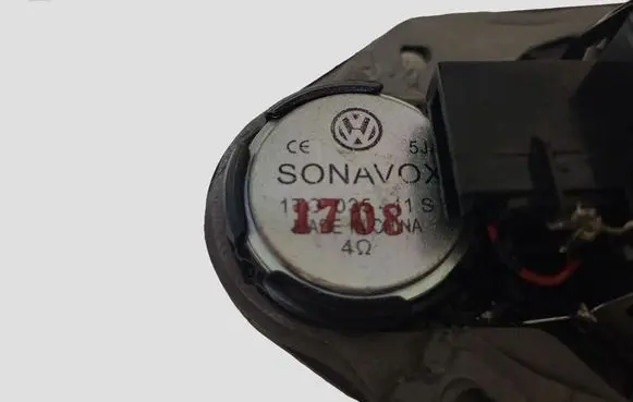 Volkswagen Touran I Panel speaker 1T0035411S