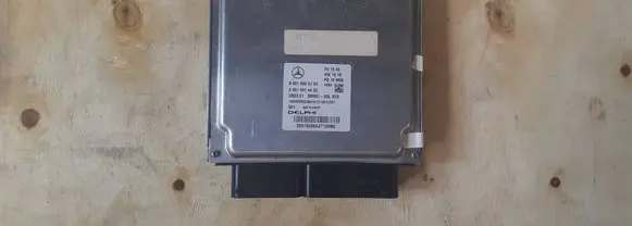 Mercedes-Benz CLA C117 X117 W117 Engine control unit/module ECU A6519005103-MERC A6519005103